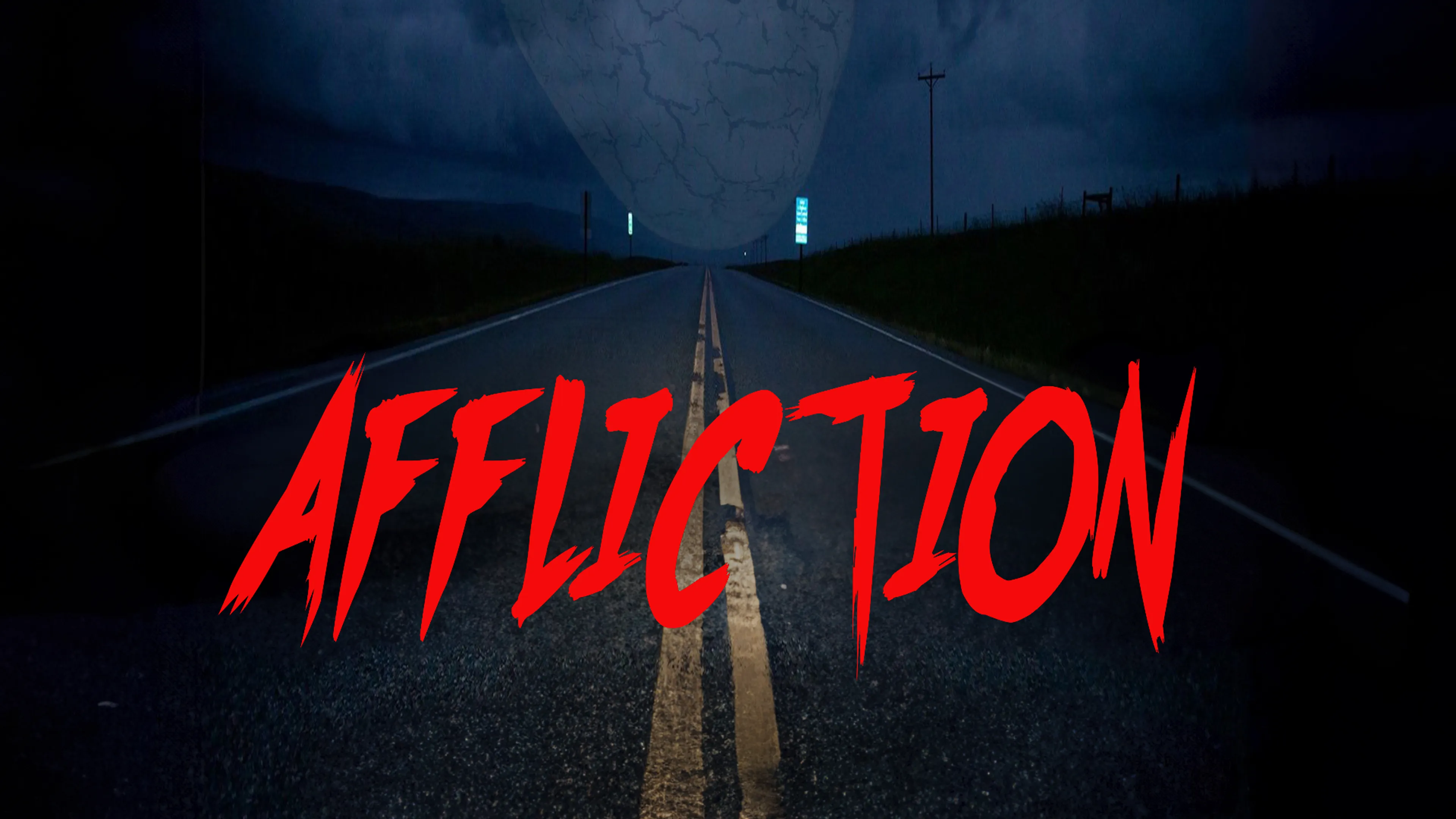 Affliction poster
